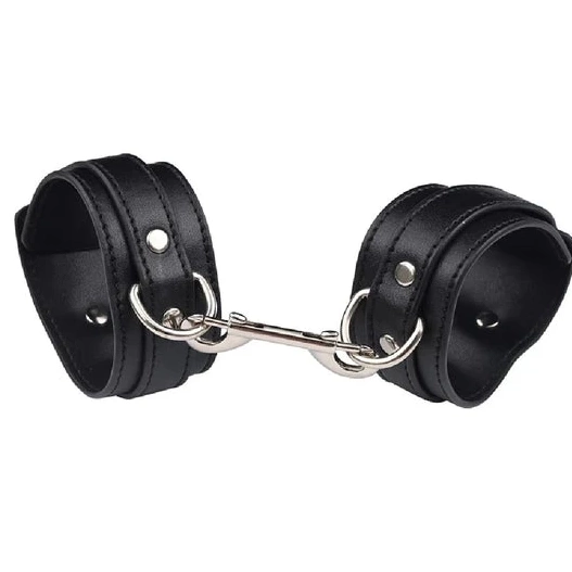 Anal 5334 Collar with and Elegant Hook Beaded Cuffs 0604